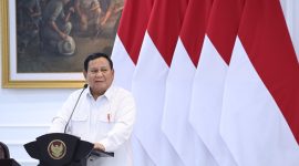 Presiden Prabowo Subianto dalam Sidang Kabinet Paripurna di Jakarta. (Dok. Tim Media Prabowo)