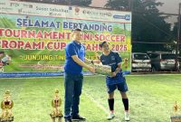 Foto : PROPAMI CUP VI 2025 di TriboOn Mini Soccer, Jeruk Purut, Jakarta Selatan (19/7/25). (Doc.Ist)