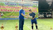 Foto : PROPAMI CUP VI 2025 di TriboOn Mini Soccer, Jeruk Purut, Jakarta Selatan (19/7/25). (Doc.Ist)