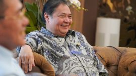 Menko Perekonomian, Airlangga Hartarto menyebut negosiasi dagang terkait tarif resiprokal Indonesia AS masih berlanjut. (Instagram.com@ airlanggahartarto_official)