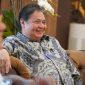 Menko Perekonomian, Airlangga Hartarto menyebut negosiasi dagang terkait tarif resiprokal Indonesia AS masih berlanjut. (Instagram.com@ airlanggahartarto_official)
