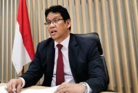 Menteri Keuangan Purbaya saat rapat perdana dengan Komisi XI DPR RI. (Facebook.com @pyudhisadewa)