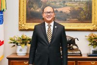 Rosan Roeslani, CEO Danantara, menjelaskan rencana penggunaan dana Patriot Bond Rp50 triliun. (Instagram.com @rosanroeslani)