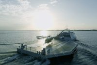 AutoFlight Aviation Technology Unveils Zero-Carbon eVTOL Water Vertiport