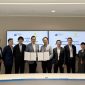 Dari kiri kekanan: Mr. Gokula Krishnan, Mr. Saurabh Bhandari, Mr. Kazuyuki Ito, Mr. Joseph Lee, Mr. Yousuke Ishii, Mr. Nobuyoshi Miyasaka, Prof. Yeo Yee Chia, Mr. Chay Kin Wah, Prof. Reginald Tan, Dr. Sun Sumei, Mr. Lim Li-Wei, Ms. Radiana Soh