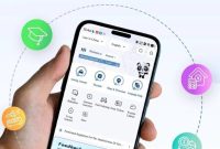 Scan the QR code in the bottom right corner to download the app