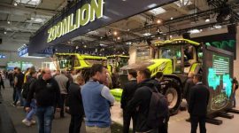 ZOOMLION Highlights Smart Hybrid Farming Solutions at AGRITECHNICA 2025