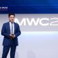 Bob Chen, President of Huawei Optical Business Product Line, is unveiling Next Generation Optical Network products and solutions