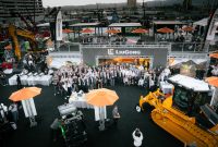 Group Photo at LiuGong Booth, CONEXPO 2026