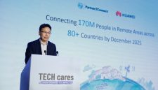 Yang Chaobin, CEO of Huawei ICT BG announces the fulfillment of ITU P2C Pledge
