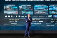 Leonard Liu, President of Commercial & Distribution Solution, Huawei