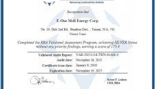 Molicel Achieves RBA Silver Status, Setting a New Benchmark for Ethical Battery Manufacturing