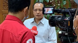 Direktur Eksekutif Indonesia Public Institute (IPI), Karyono Wibowo. (Instagram.com @karyonowibowo)